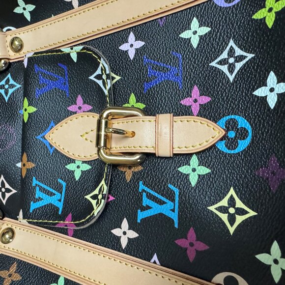 Louis Vuitton Aurelia with Multicolor Monogram - Picture 15 of 15